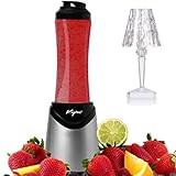 Personal Blender With Travel Lid - 21oz Portable Sports Bottle - Single Serve - by Keyton