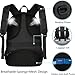 MATEIN Rucksack Herren, Groß Laptop Rucksack 17,3 Zoll Schulrucksack Laptoptasche mit USB Ladeanschluss Anti Diebstahl Business Arbeit Reisen Backpack Teenager Notebook College Tech Damen, Schwarz