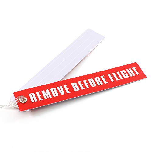 Rotary13B1 - Remove Before Flight - Luggage Tag #TOP3