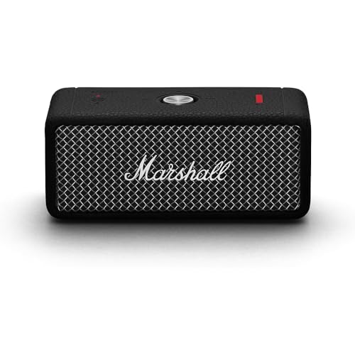 Marshall マーシャル ポータブルスピーカー EMBERTON III BLACK AND SILVER 買取価格比較