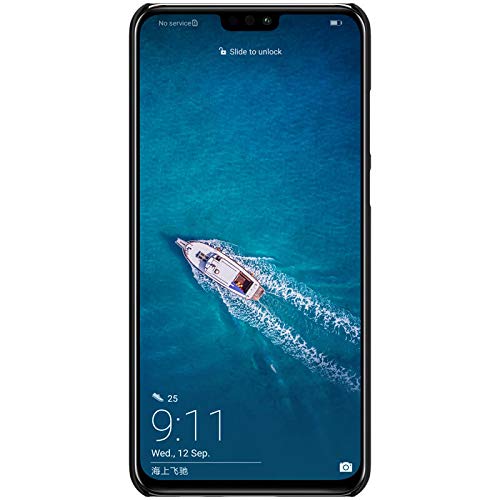 Nillkin Frosted Shield – Cover Posteriore Super Leggera, Custodia Antiscivolo, Astuccio Anti-graffi + Regalo Gratuito Per Huawei Honor Play - Nero