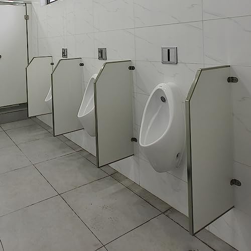 Mampara de urinario para evitar salpicaduras y mejorar la privacidad del baño 2