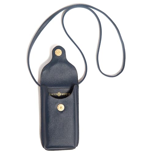 Image of SACCI MUCCI Cellosucci Phone Bag | Vegan Leather Mobile Crossbody Bag for Women | Adjustable Strap Compact Premium Design
