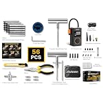 Flat Tire Repair Kit with Air Compressor, Professional Tire Plug Kit - Image 2