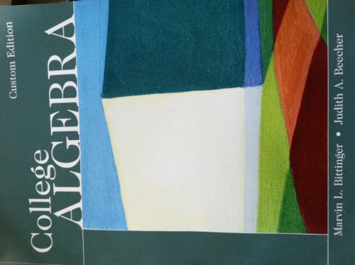 College Algebra 0536333971 Book Cover