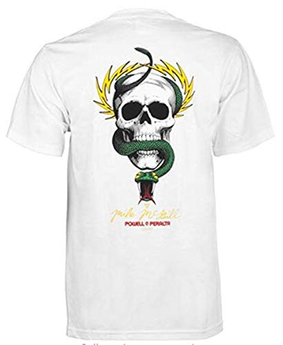 Powell Peralta Skateboard Shirt McGill Skull & Snake