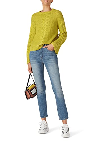 Rent The Runway Pre-Loved Long Sleeve Cable Knit Sweater2