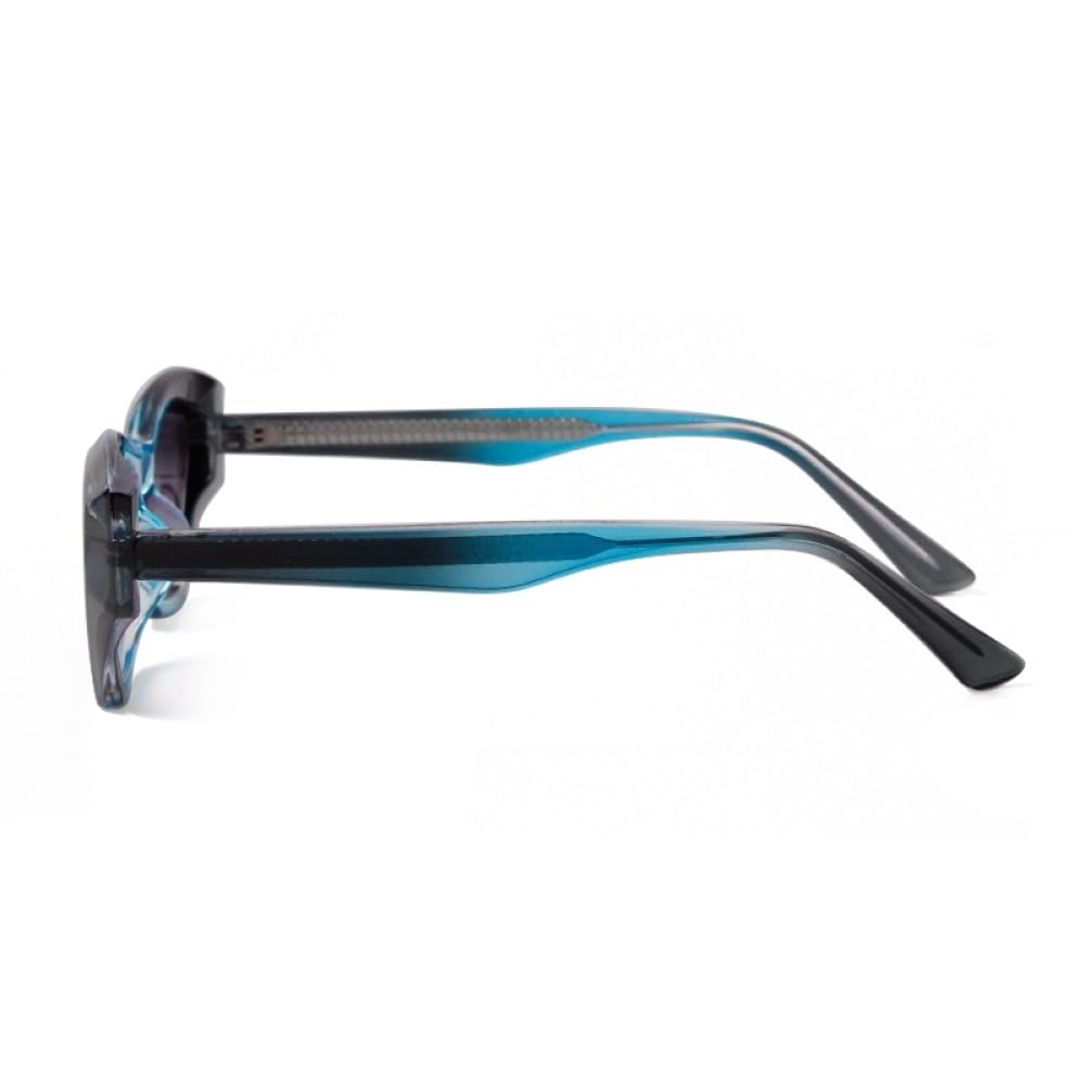 Lentes de sol de moda para hombres y mujeres, lentes graduales, vintage, de gama alta, UV400