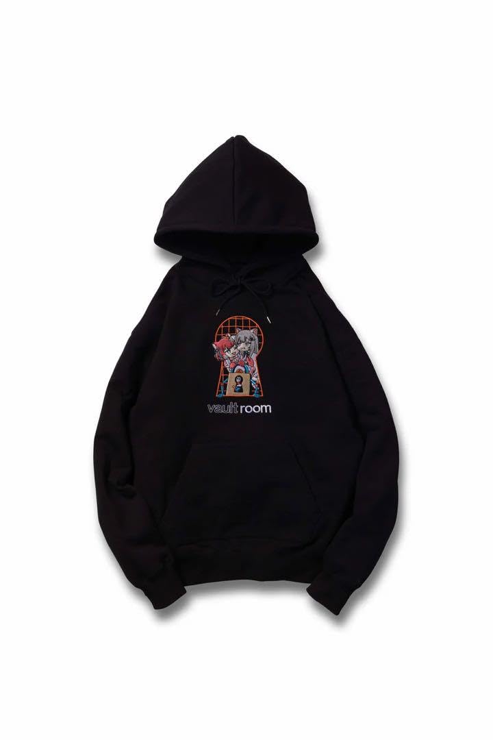 Amazon.co.jp: VR × KARUBINACHO HOODIE BLK XL サイズ : おもちゃ 