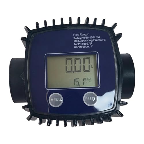 Débitmètre de carburant K25 avec capteurs de liquide haute précision LCD - 4