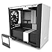 immagine 2NZXT H210i - Case da gioco per PC Mini-ITX - Porta Tipo C USB I/O frontale - Gestione cavi pannello laterale in vetro temperato - Compatibile con il raffreddamento a Liquido