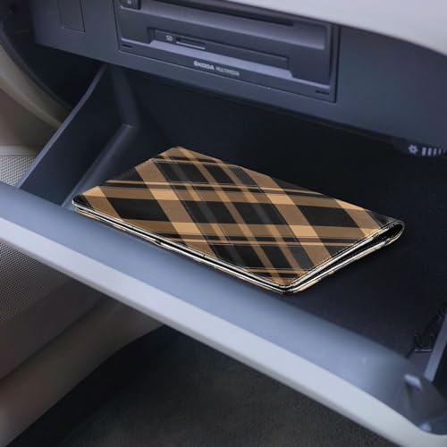 Organizador de baúl de piel premium miniatura 6