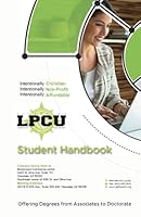 Life Point Christian University Student Handbook 1511842946 Book Cover