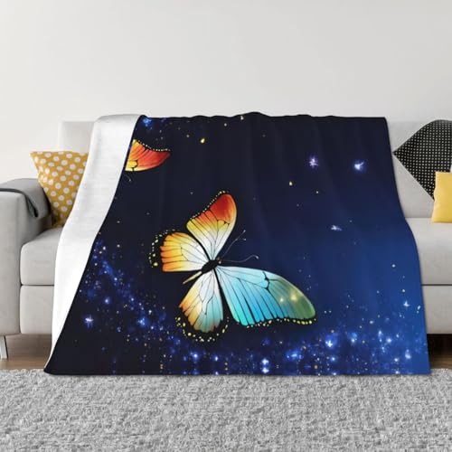Couverture en microfibre douce et légère avec tailles assorties
