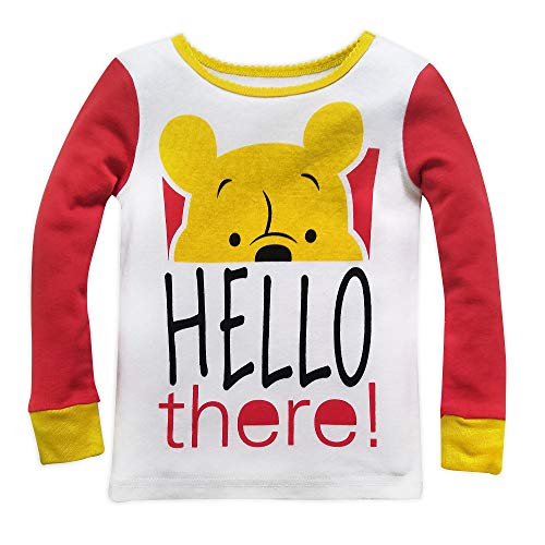 Disney Winnie The Pooh PJ PALS for Girls, Size 72