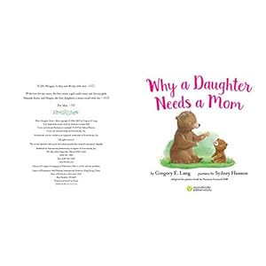 Why a daughter needs a mom celebrate your special mother daughter bond with this sweet picture book always in my heart hardcoverpicture book april 2 2019  urban country home decor