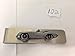 Edelstahl Geld Clip mit Einem Jaguar E Type Series 1 Roadster 3D Zinn Effekt Emblem ref102