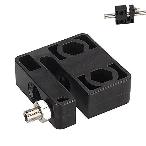 Lysee 3D Printer Parts & Accessories - MEGA 5SETS 4SETS 3SETS T Type Block Nut Anti Backlash 3D Printer Parts T8 Screw 8mm POM Nut Block Pitch 2mm Lead 8mm - (Size: 1SET)