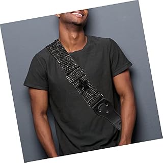 Milisten 4 Ensembles Accessoire Sangle Transporteur Cadeau Réglable Coton Guitares Épaule Folk Portable Longe Partie… - Les Beatles, Paul McCartney, John Lennon, RIngo Starr, George Harrison Milisten 4 Ensembles Accessoire Sangle Transporteur Cadeau Réglable Coton Guitares Épaule Folk Portable Longe Partie… – Image 4