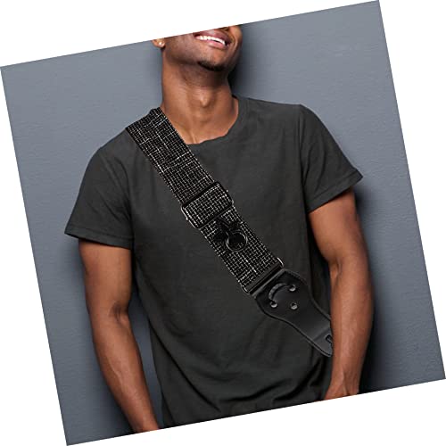 Milisten 4 Ensembles Accessoire Sangle Transporteur Cadeau Réglable Coton Guitares Épaule Folk Portable Longe Partie… - Les Beatles, Paul McCartney, John Lennon, RIngo Starr, George Harrison Milisten 4 Ensembles Accessoire Sangle Transporteur Cadeau Réglable Coton Guitares Épaule Folk Portable Longe Partie… – Image 5