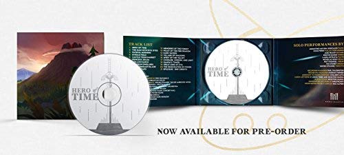 Hero of Time: The Music of Ocarina of Time - Exclusive Limited Edition Green Purple and White Merge Colored Vinyl LP x2