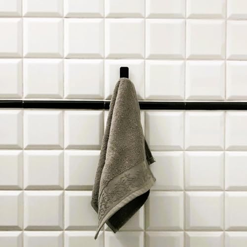 Crochets muraux extra solides pour suspendre sans trouer le carrelage de bain - 8