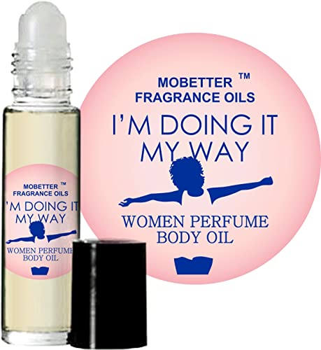 MOBETTER FRAGRANCE OILS I'm Doing it My Way Women Perfume Body Oil 10ml Roll On