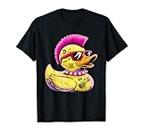 Photo Gallery punk duck anatroccoli punk rocker gonna punker costume maglietta Photo Gallery punk duck anatroccoli punk rocker gonna punker costume maglietta