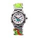 Silikon Armband 3D Cartoon Digital Wasserdicht Kinderuhr (Grau Dinosaurier)