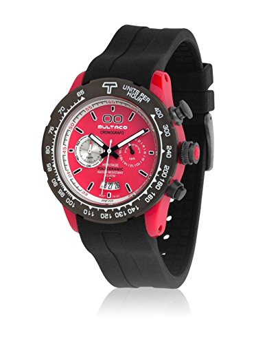 Bultaco Reloj analogico para Hombre de Miyota OS21 con Correa en Caucho H1PR43CCR1