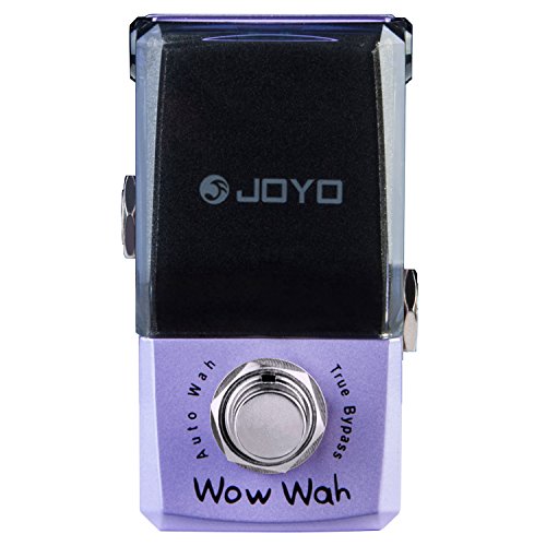 JOYO JF – 322 Wow mini Auto-Wah Wah Pédale d’effets de guitare Motif Iron Man - Les Beatles, Paul McCartney, John Lennon, RIngo Starr, George Harrison JOYO JF - 322 Wow mini Auto-Wah Wah Pédale d'effets de guitare Motif Iron Man – Image 3
