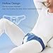 Hernia Belts for Men for Unilateral and Bilateral Inguinal Hernia Belt with Adjustable Waist Belt and 2 Removable Compression Pads(Small)