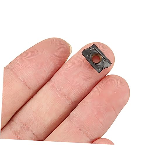 10 piezas de insertos de carburo para torneado miniatura 4