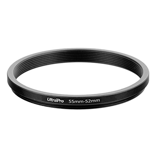 Ultrapro Step-Down Adapter Ring 55Mm Lens To 52Mm Filter Size #TOP1