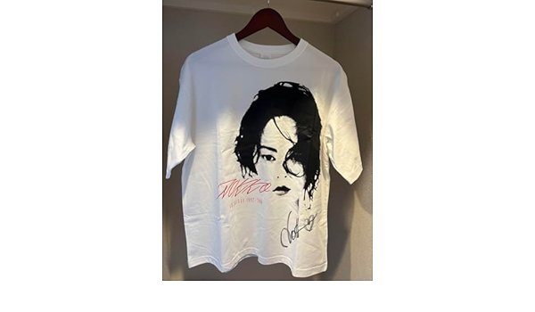 直筆サイン入 NOKKO ARCHIVES1992-2000 オリジナルTシャツ 直筆サイン入 NOKKO ARCHIVES1992-2000 オリジナルTシャツ
