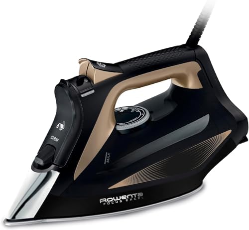 Rowenta Focus Excel, Placha de vapor vertical 2700 W, golpe de va...