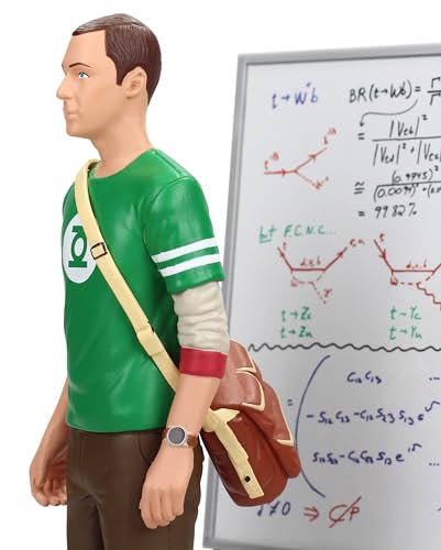 SD TOYS The Big Bang Theory: Sheldon Cooper Action Figure, 7", Green, 7 Inches - Image 2