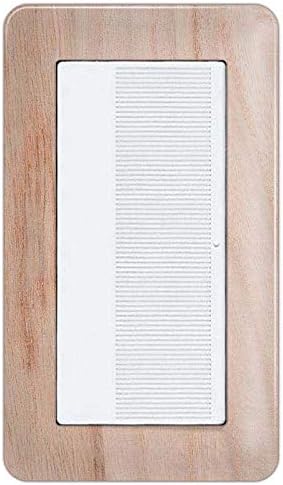 コンセントカバー コンセントプレート コスモシリーズワイド21対応 スイッチ用 木目調柄 ウッド柄 295 スイッチカバー 欲しいの スイッチプレート 5口用 おしゃれ 2口用 デザイン 3口用 1口用 お部屋の模様替え 6口用