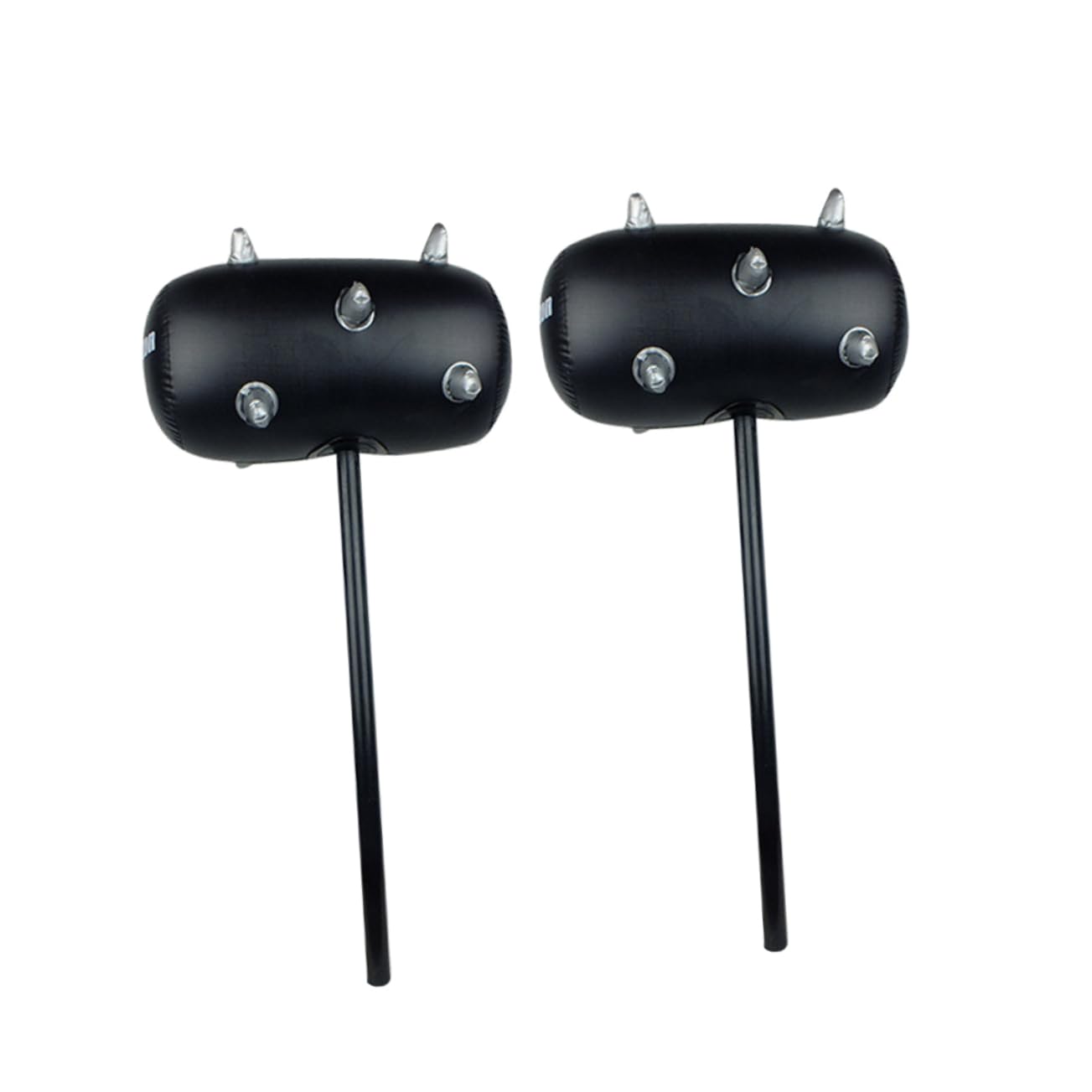 CIYODO 2Pcs Inflatable Hammer for PVC Party Prop for Pool Fun and Birthday Celebrations Lightweight and Easy to Inflate