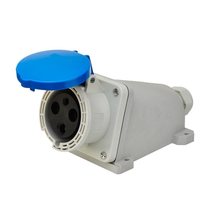 63A 3-pin Aviation Industry Plug Connector IP44(Plug IP44)