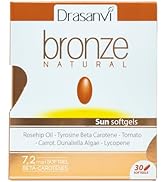 DRASANVI Natural Bronze 90g/ 3.17 Fl Oz – Health Care - Food Supplement - Contributes To The Prot...