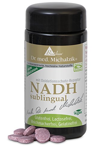 NADH 60 du Docteur Alexander Michalzik en formule sublinguale