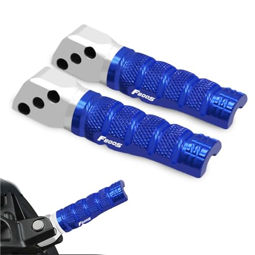 Repose-pieds arrière F800S anti-glisse passager moto F800R en aluminium CNC