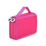 A debe tener un artículo para colorear: esta funda de lápiz mantendrá sus lápices de colores en ordenado y organizado, así proteger a los lápices dentro de los daños. No más lápices de descarga, haz colorear mucho más fácil.