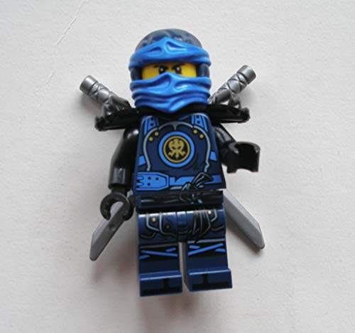 Preisvergleich Produktbild Lego Figur Jay -- Ninjago -- (aus Set 70626)