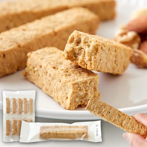 天然生活 オートミールバー（10本入り） 3種のナッツ オーツ麦 グラノーラバー グルテンフリー アーモンド クルミ マカダミア おやつのサムネイル