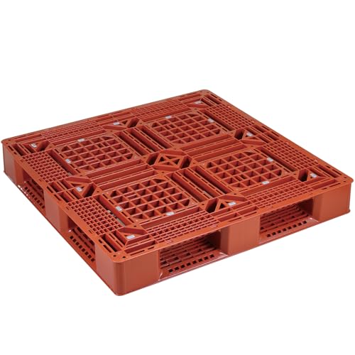 岐阜プラスチック工業 冷凍パレット J-D4・1111G(冷凍) ブラウン 日本製 プラスチック 保管 収納 倉庫 業務用 APAM553