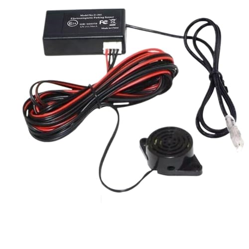 Detecteur de voiture electromagnetique et radar de stationnement automatique haute precision sans trou