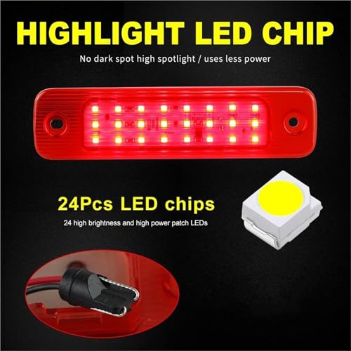 Feu stop arrière à LED pour Transit MK7 2006-2013 pièce 5128002 - 6