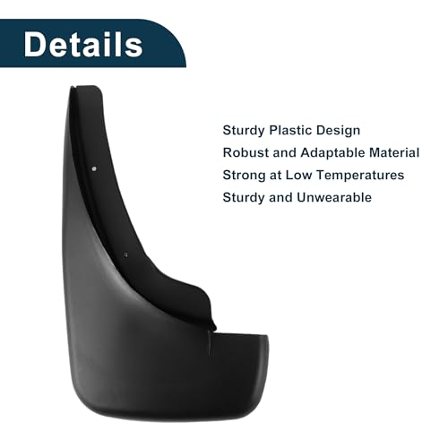 Image of Mud Flaps Splash Guards for Volkswagen Bora 1998-2005 W /Mount Accessories Mud Guards Front and Rear 1 Set